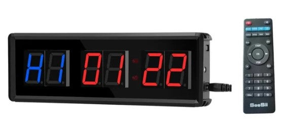 Digital Countdown Clock Stopwatch